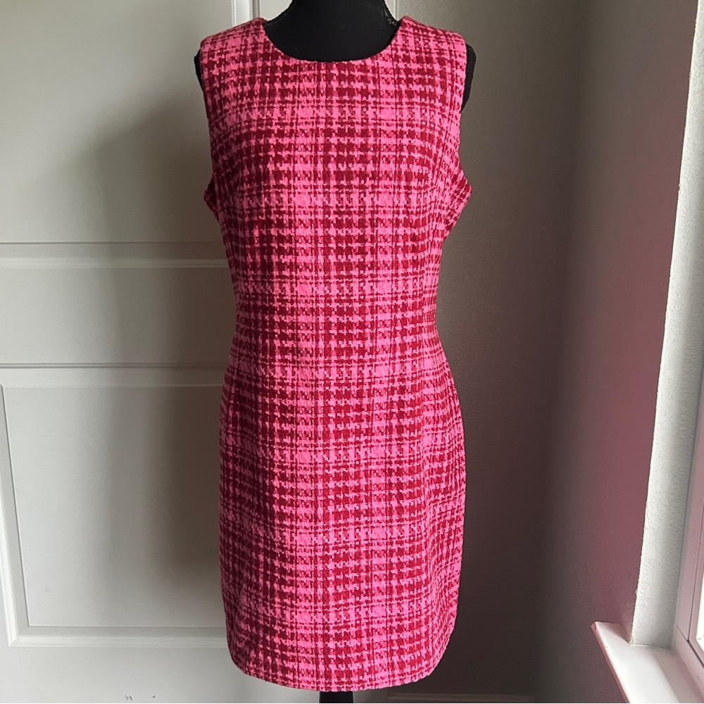 NWT On 34th Tweed Mini Sheath Dress - Picture 2 of 5